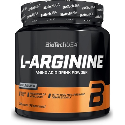 Biotech USA L-Arginine 300 g