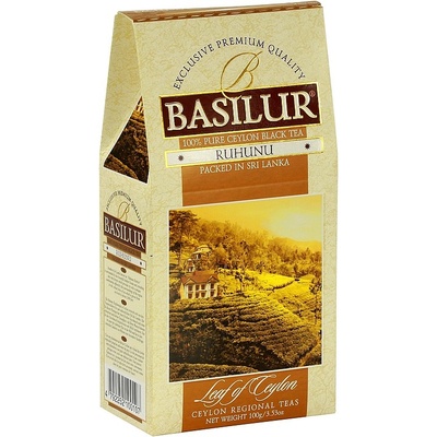 Basilur RUHUNU černý čaj papír 100 g