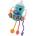 Bibi-Inn Бебешка сензорна играчка Baby bottle blue (112491)