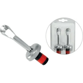 Image 1 of Предпазна капачка от инокс с отварачка за бутилки