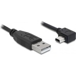 Delock 82683 USB 2.0-A мъжки към USB mini-B 5-пинов мъжки конвертор, 3 м (DL82683)