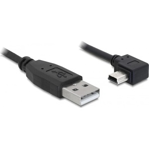 Delock 82683 USB 2.0-A мъжки към USB mini-B 5-пинов мъжки конвертор, 3 м (DL82683)