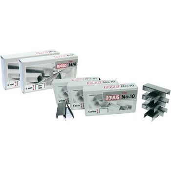 Image 1 of NOVUS Телчета Novus 24/6, стандартни, до30 листа. , опаковка 1000 (00715-А)