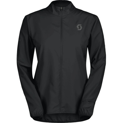 Scott Дамско ветрозащитно яке Scott Women's Jacket Endurance Tech WB Windproof jacket - Black (118-0303-0214)