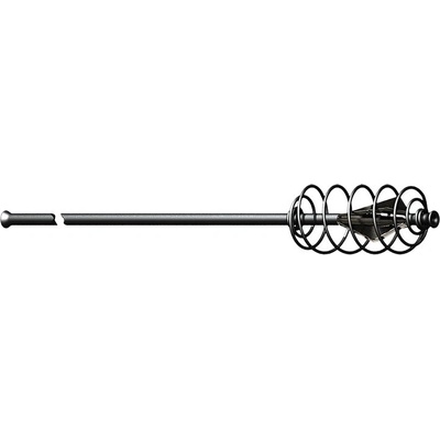Drátěné krmítko Suretti s vedením a zátěží 30cm - 60 g - 35 mm