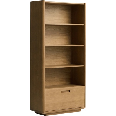 Kave Home Dubová knihovna Arelida 185 x 90 cm
