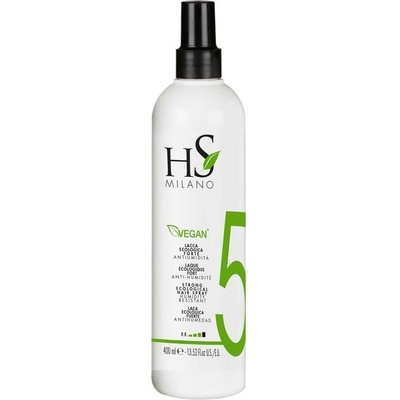 HS Milano Strong Ecological Hair Spray - Lak na vlasy bez plynu 500 ml