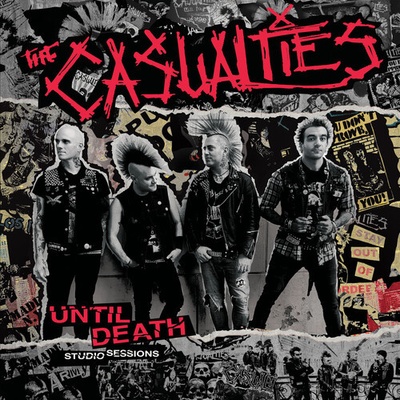 Until Death - Studio Sessions - The Casualties CD