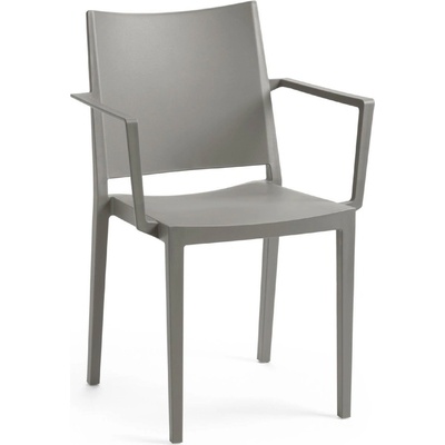 Rojaplast MOSK ARMCHAIR šedá – Zboží Dáma
