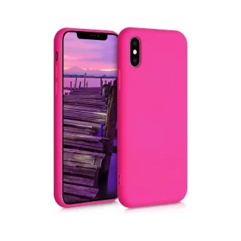 Image 1 of kwmobile Калъф за Apple iPhone XS - розов