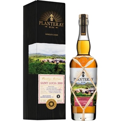 Planteray Single Cask Saint Lucia 2010 52,9% 0,7 l (karton)