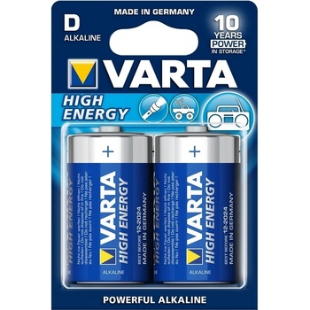 Varta Longlife Power D 2ks 4920121412