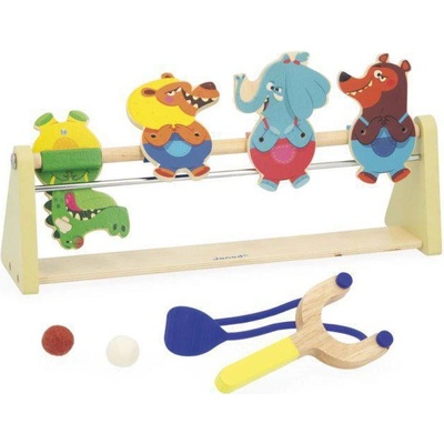 Janod Střelba prakem Applepop