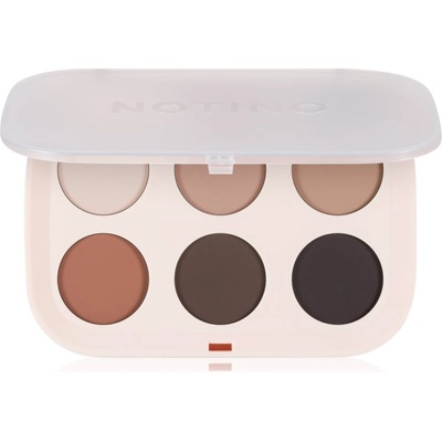 Notino Eyeshadow Palette палитра сенки за очи Neutral Tone Remedy 9.9 гр