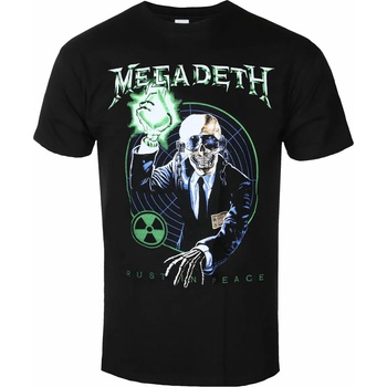 Image 1 of ROCK OFF мъжка тениска Megadeth - Vic Target RIP Anniversary Uni BL - ROCK OFF - MEGATS14MB