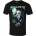 ROCK OFF мъжка тениска Megadeth - Vic Target RIP Anniversary Uni BL - ROCK OFF - MEGATS14MB