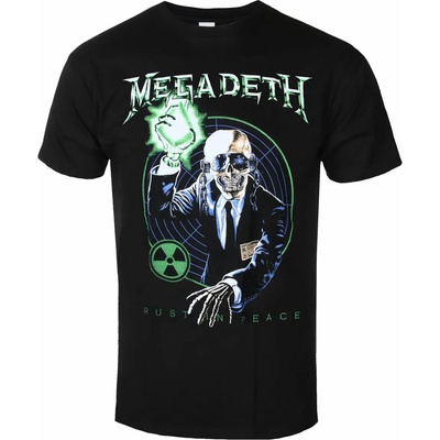 ROCK OFF мъжка тениска Megadeth - Vic Target RIP Anniversary Uni BL - ROCK OFF - MEGATS14MB