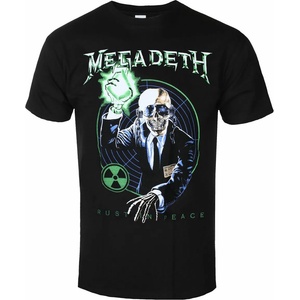ROCK OFF мъжка тениска Megadeth - Vic Target RIP Anniversary Uni BL - ROCK OFF - MEGATS14MB