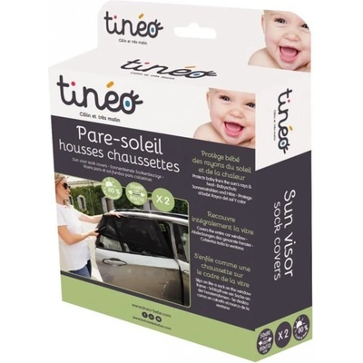 Tineo Слънцезащитен сенник за кола Tineo, 2 броя (T-405414)