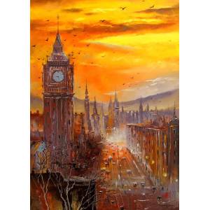Enjoy - Puzzle London Evening - 1 000 piese
