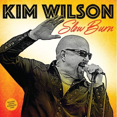 Kim Wilson - Slow Burn (LP) (0760137208754)