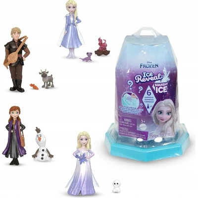 Mattel Ledové království Ice Reveal Překvapení HXH17