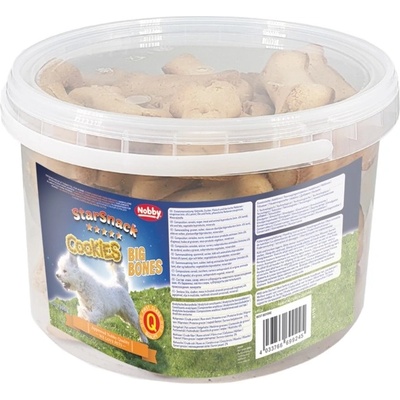 Nobby StarSnack Cookies Big Bone pamlskové sušenky 1,3 kg