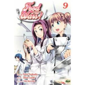 Food Wars! : Shokugeki no Soma, Vol. 9 | Yuto Tsukuda (ISBN: 9781421580289)