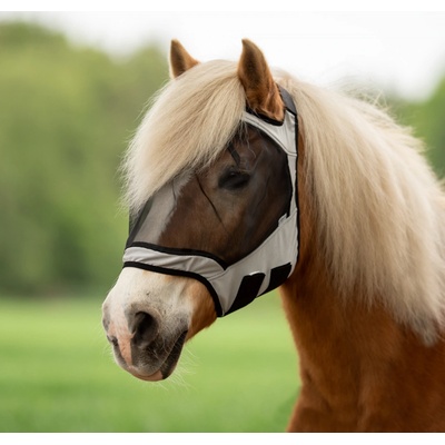 BUSSE Maska proti hmyzu Fly Guard Free bez ochrany uší light grey