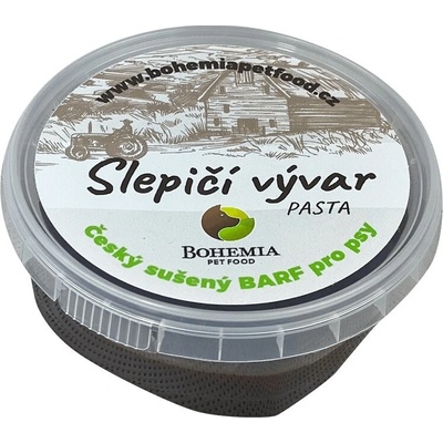 Bohemia Pet Food Slepičí vývar v pastě 125 ml