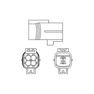 Lambda sonda MAGNETI MARELLI 466016355163