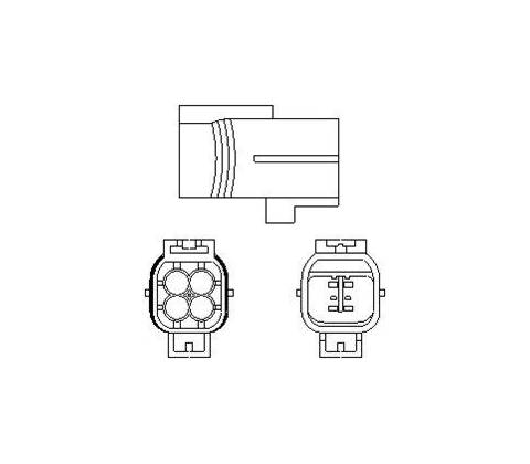 Lambda sonda MAGNETI MARELLI 466016355163