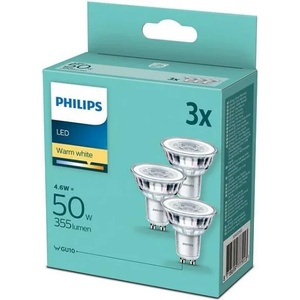 Philips GU10 4.6W 2700K (8718699777913)