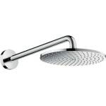Hansgrohe Raindance S - Душ пита PowderRain 240 с рамо за душ 39 cm, хром 27607000 (27607000)