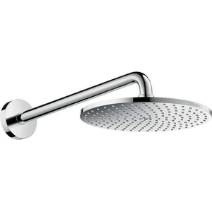 Hansgrohe Raindance S - Душ пита PowderRain 240 с рамо за душ 39 cm, хром 27607000 (27607000)