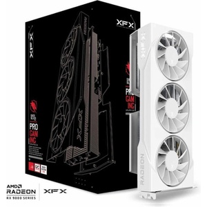 XFX Radeon RX 9060 XT Swift OC White 16GB GDDR6 128bit (RX-96TS316W7) Видео карти