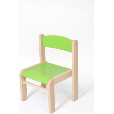 Hajdalánek Dětská židle Luca zelená 35 cm