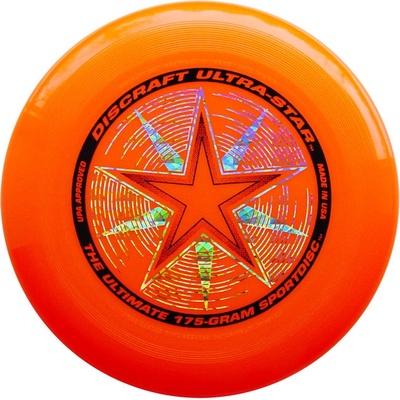 Discraft Ultimate Ultrastar Oranžová