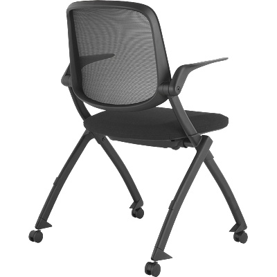 Bittel Посетителски стол agno - черен (b3520981_1)