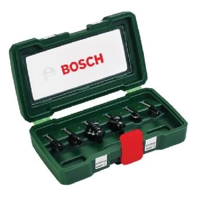 Bosch 6dílná sada frézovacích bitů 2607019463 – Zbozi.Blesk.cz