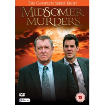 Midsomer Murders Complete Series Eight DVD