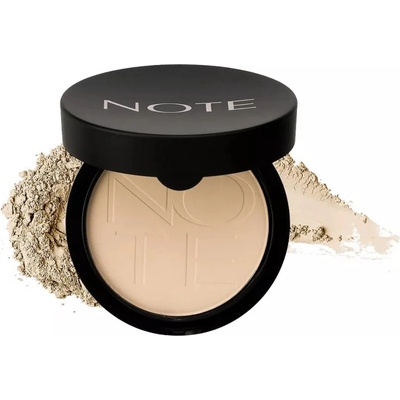 Note Cosmetique Luminous Silk Compact Powder kompaktný púder 01 Beige 10 g