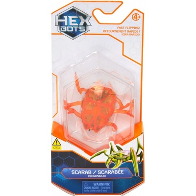 Hex Bots lezúci Skarabeus oranžový