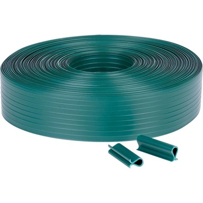 STREND PRO Páska EUROSTANDARD krycia na plotové panely 1200g/m2 4,75cm/35m zelená