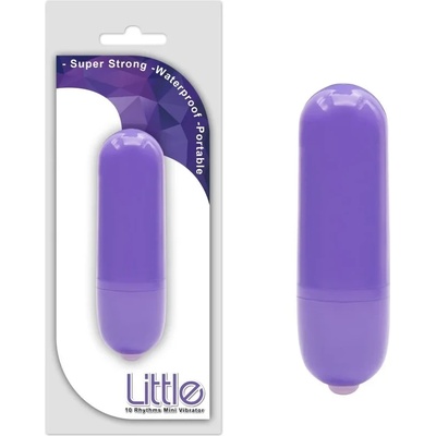 Мощен вибро куршум, 10 стимулиращи режима, 7, 5см. - Little Bullet (NMC0002349)