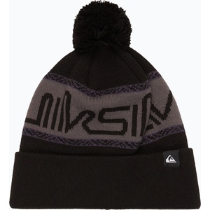 Quiksilver Мъжка зимна шапка Quiksilver Summit Beanie true black