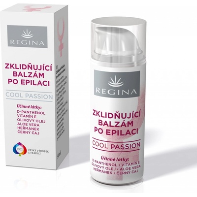 Regina zklidňující balzám po epilaci a holení 50 ml