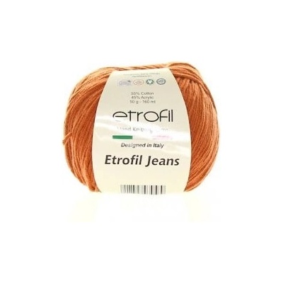 Etrofil Jeans rezavá 060