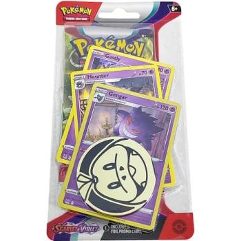 Pokémon TCG Scarlet & Violet Premium Check Lane Blister Gengar