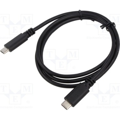 ART OEM-C7-1 USB C zástrčka 2x, 1m
